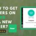 How to Get Orders on Fiverr as a New Seller